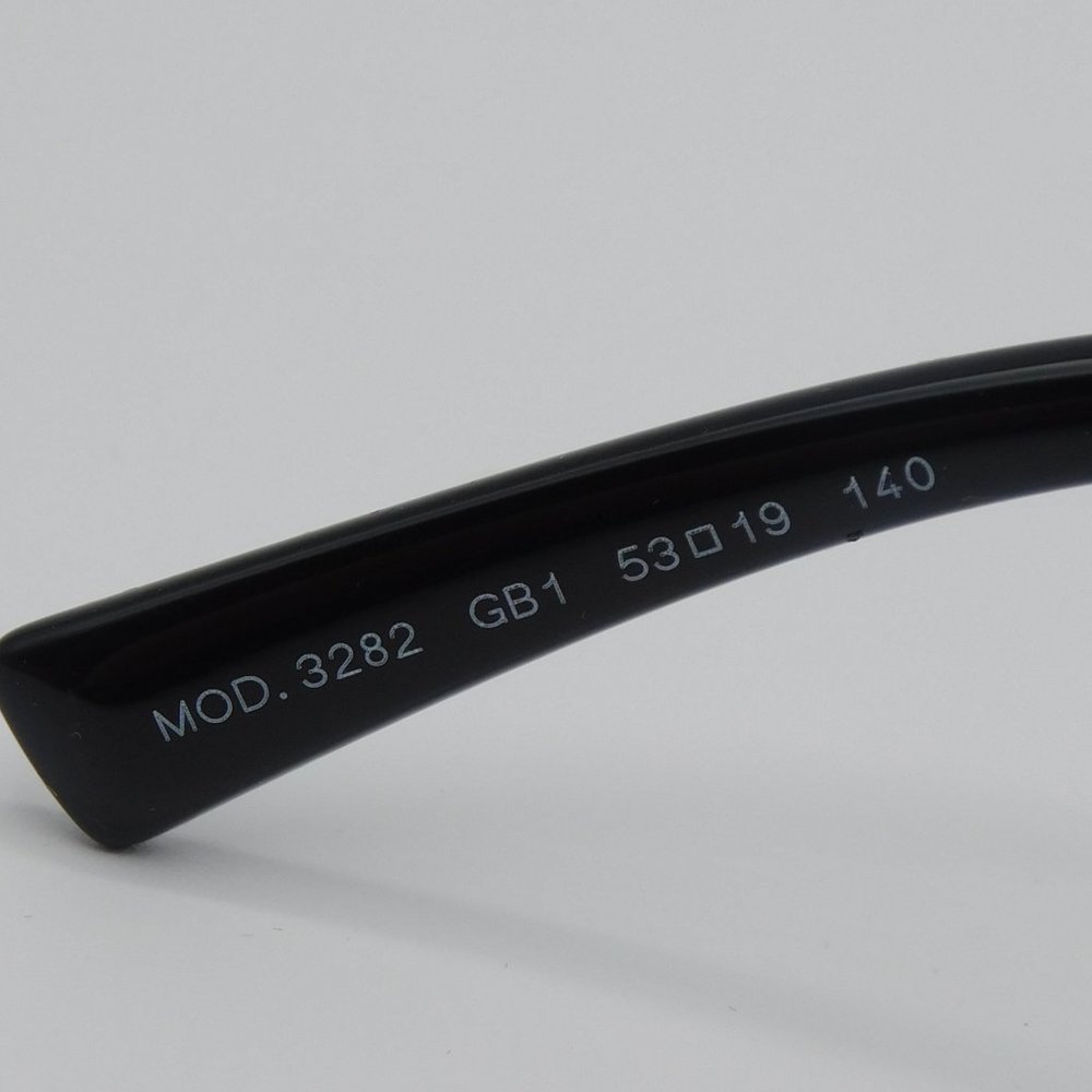 NEW VERSACE VE3282 GB1 BLACK CAT EYE WOMEN AUTHENTIC EYEGLASSES 53-19-140 - Picture 11 of 11